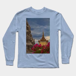 Cambodia. Phnom Pehn. On the grounds of the Royal Palace. Long Sleeve T-Shirt